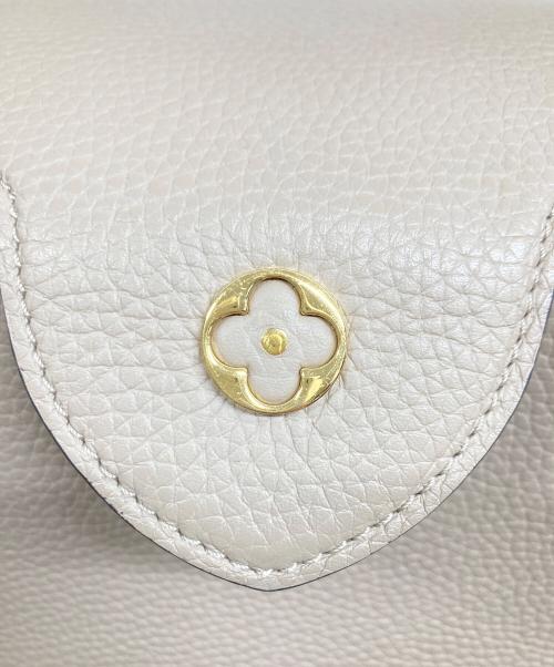 LOUIS VUITTON（ルイ ヴィトン）LOUIS VUITTON (ルイ ヴィトン) カプシーヌBB 2WAYバッグ ベージュの古着・服飾アイテム