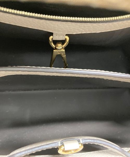 LOUIS VUITTON（ルイ ヴィトン）LOUIS VUITTON (ルイ ヴィトン) カプシーヌBB 2WAYバッグ ベージュの古着・服飾アイテム