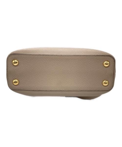LOUIS VUITTON（ルイ ヴィトン）LOUIS VUITTON (ルイ ヴィトン) カプシーヌBB 2WAYバッグ ベージュの古着・服飾アイテム