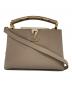 LOUIS VUITTON（ルイ ヴィトン）の古着「カプシーヌBB 2WAYバッグ」｜ベージュ