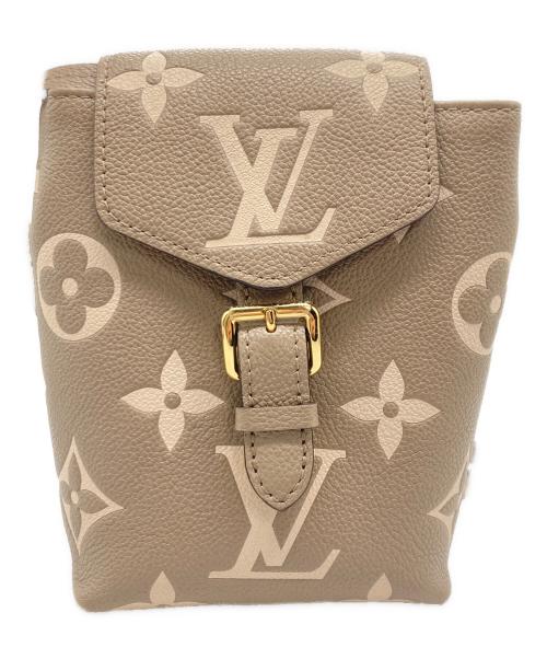 LOUIS VUITTON（ルイ ヴィトン）LOUIS VUITTON (ルイ ヴィトン) アンプラントタイニー バックパック ベージュの古着・服飾アイテム