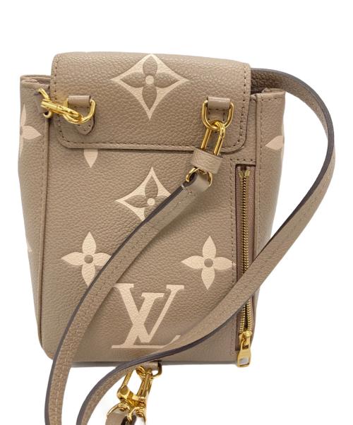LOUIS VUITTON（ルイ ヴィトン）LOUIS VUITTON (ルイ ヴィトン) アンプラントタイニー バックパック ベージュの古着・服飾アイテム