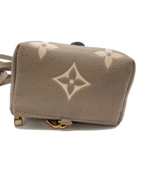 LOUIS VUITTON（ルイ ヴィトン）LOUIS VUITTON (ルイ ヴィトン) アンプラントタイニー バックパック ベージュの古着・服飾アイテム