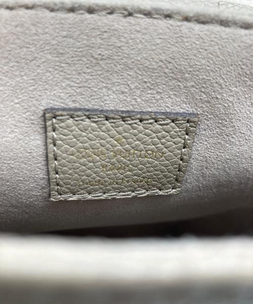 LOUIS VUITTON（ルイ ヴィトン）LOUIS VUITTON (ルイ ヴィトン) アンプラントタイニー バックパック ベージュの古着・服飾アイテム