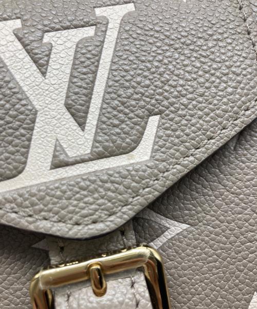 LOUIS VUITTON（ルイ ヴィトン）LOUIS VUITTON (ルイ ヴィトン) アンプラントタイニー バックパック ベージュの古着・服飾アイテム