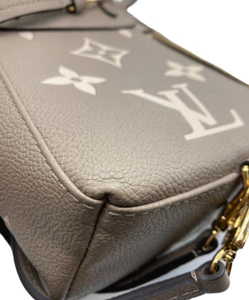 LOUIS VUITTON（ルイ ヴィトン）LOUIS VUITTON (ルイ ヴィトン) アンプラントタイニー バックパック ベージュの古着・服飾アイテム