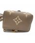 中古・古着 LOUIS VUITTON (ルイ ヴィトン) アンプラントタイニー バックパック ベージュ：180000円