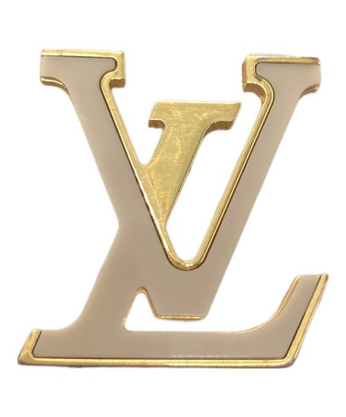 LOUIS VUITTON（ルイ ヴィトン）LOUIS VUITTON (ルイ ヴィトン) ポルトフォイユ・カプシーヌ コンパクト ベージュの古着・服飾アイテム