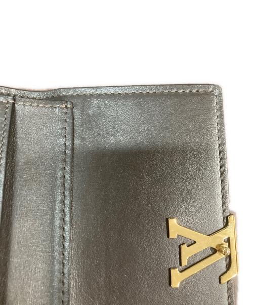 LOUIS VUITTON（ルイ ヴィトン）LOUIS VUITTON (ルイ ヴィトン) ポルトフォイユ・カプシーヌ コンパクト ベージュの古着・服飾アイテム