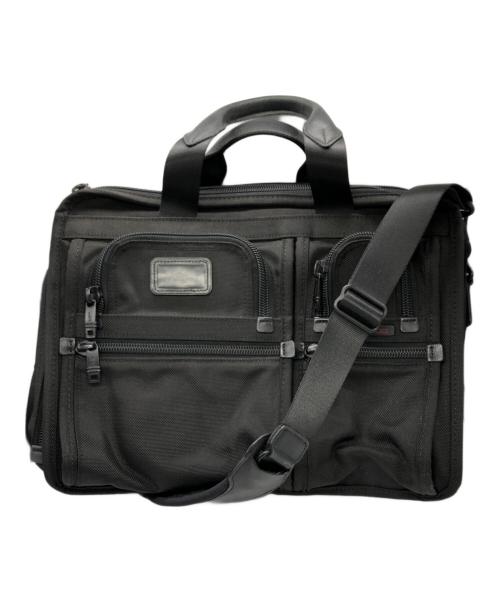 TUMI（トゥミ）TUMI (トゥミ) ブリーフケース ブラックの古着・服飾アイテム