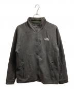 THE NORTH FACEザ ノース フェイス）の古着「裏ボアジャケット/THE NORTH FACEジャケット」｜グレー