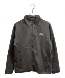 THE NORTH FACE（ザ ノース フェイス）の古着「裏ボアジャケット/THE NORTH FACEジャケット」｜グレー