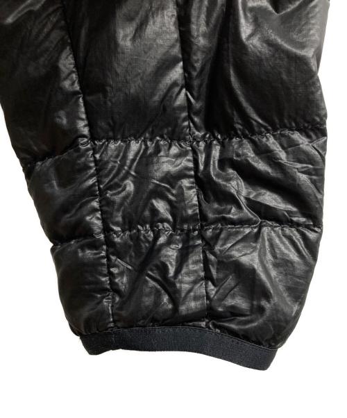 THE NORTH FACE（ザ ノース フェイス）THE NORTH FACE (ザ ノース フェイス) ダウンジャケット ブラック サイズ:Mの古着・服飾アイテム