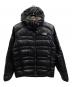 THE NORTH FACE（ザ ノース フェイス）の古着「ダウンジャケット」｜ブラック