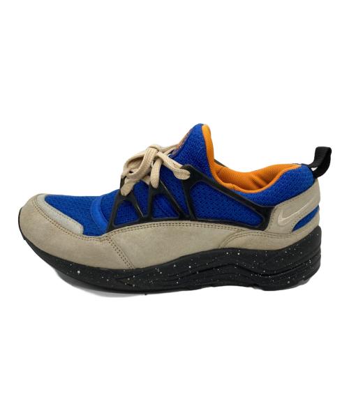 NIKE（ナイキ）NIKE (ナイキ) Air Hurache Light ベージュ×ブルー サイズ:US7.5の古着・服飾アイテム