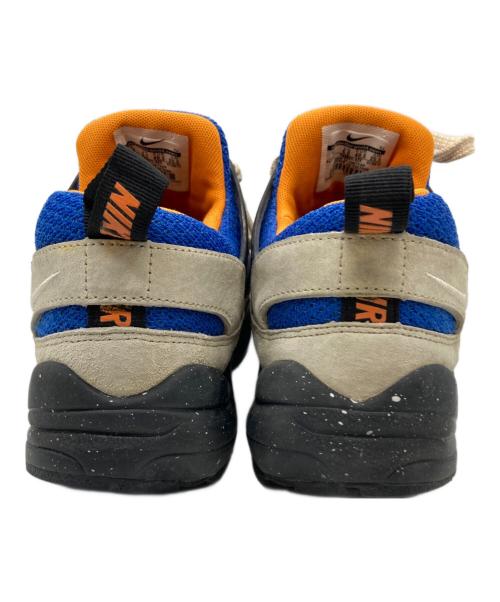 NIKE（ナイキ）NIKE (ナイキ) Air Hurache Light ベージュ×ブルー サイズ:US7.5の古着・服飾アイテム