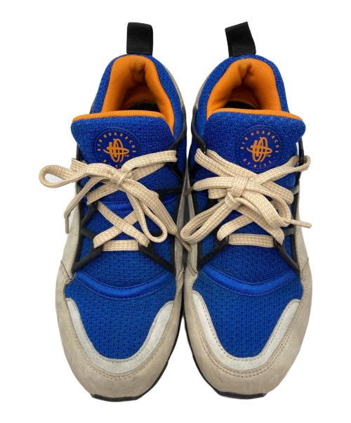 NIKE（ナイキ）NIKE (ナイキ) Air Hurache Light ベージュ×ブルー サイズ:US7.5の古着・服飾アイテム