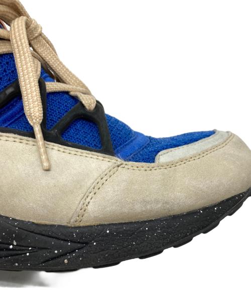 NIKE（ナイキ）NIKE (ナイキ) Air Hurache Light ベージュ×ブルー サイズ:US7.5の古着・服飾アイテム