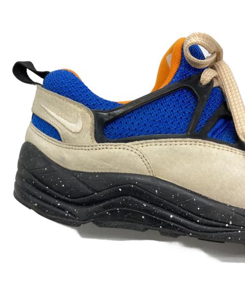 NIKE（ナイキ）NIKE (ナイキ) Air Hurache Light ベージュ×ブルー サイズ:US7.5の古着・服飾アイテム
