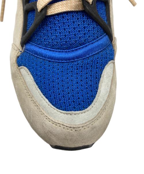 NIKE（ナイキ）NIKE (ナイキ) Air Hurache Light ベージュ×ブルー サイズ:US7.5の古着・服飾アイテム