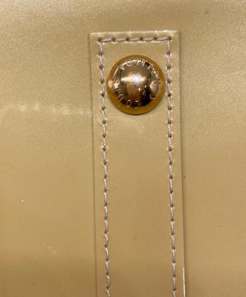 LOUIS VUITTON（ルイ ヴィトン）LOUIS VUITTON (ルイ ヴィトン) モノグラムヴェルニ アルマPM ハンドバッグ イエローの古着・服飾アイテム