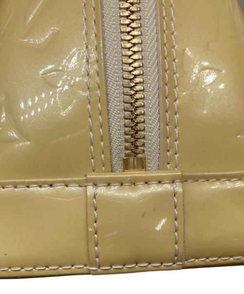 LOUIS VUITTON（ルイ ヴィトン）LOUIS VUITTON (ルイ ヴィトン) モノグラムヴェルニ アルマPM ハンドバッグ イエローの古着・服飾アイテム