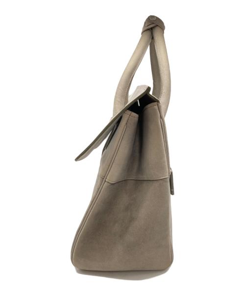MULBERRY（マルベリー）MULBERRY (マルベリー) スエードトートバッグ グレーの古着・服飾アイテム
