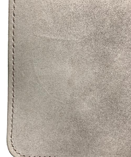 MULBERRY（マルベリー）MULBERRY (マルベリー) スエードトートバッグ グレーの古着・服飾アイテム