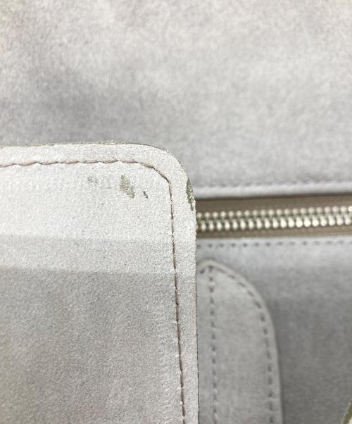MULBERRY（マルベリー）MULBERRY (マルベリー) スエードトートバッグ グレーの古着・服飾アイテム