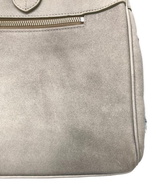 MULBERRY（マルベリー）MULBERRY (マルベリー) スエードトートバッグ グレーの古着・服飾アイテム