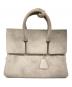 MULBERRY（マルベリー）の古着「スエードトートバッグ」｜グレー