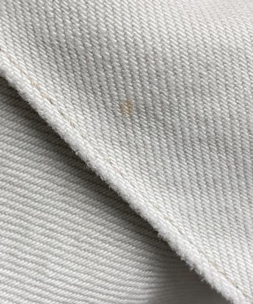 STAMMBAUM（シュタンバウム）STAMMBAUM (シュタンバウム) デニムジャケット ホワイト サイズ:FREE 未使用品の古着・服飾アイテム