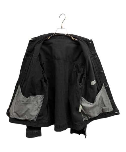 STAMMBAUM（シュタンバウム）STAMMBAUM (シュタンバウム) デニムジャケット ブラック サイズ:FREEの古着・服飾アイテム