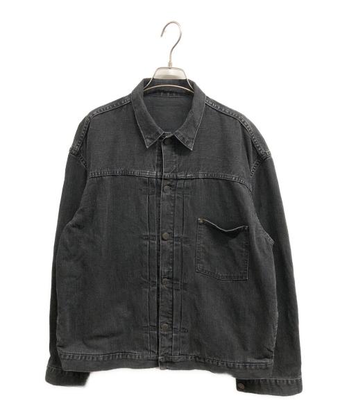 STAMMBAUM（シュタンバウム）STAMMBAUM (シュタンバウム) デニムジャケット ブラック サイズ:FREEの古着・服飾アイテム