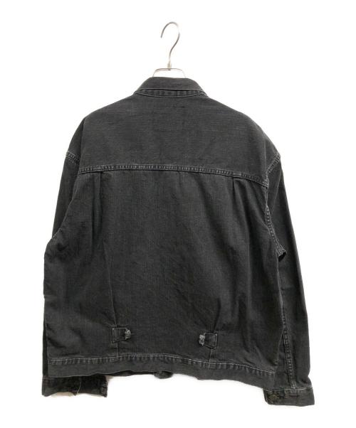STAMMBAUM（シュタンバウム）STAMMBAUM (シュタンバウム) デニムジャケット ブラック サイズ:FREEの古着・服飾アイテム