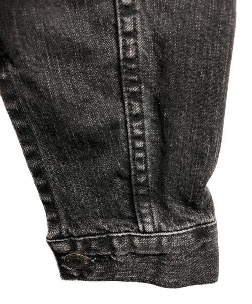 STAMMBAUM（シュタンバウム）STAMMBAUM (シュタンバウム) デニムジャケット ブラック サイズ:FREEの古着・服飾アイテム
