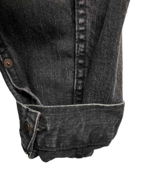 STAMMBAUM（シュタンバウム）STAMMBAUM (シュタンバウム) デニムジャケット ブラック サイズ:FREEの古着・服飾アイテム