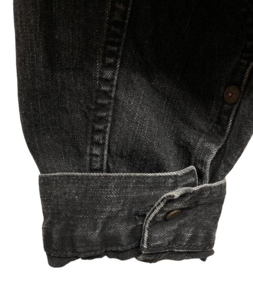 STAMMBAUM（シュタンバウム）STAMMBAUM (シュタンバウム) デニムジャケット ブラック サイズ:FREEの古着・服飾アイテム