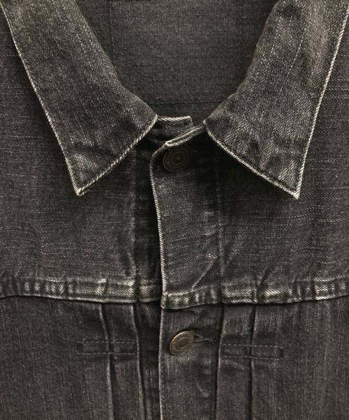 STAMMBAUM（シュタンバウム）STAMMBAUM (シュタンバウム) デニムジャケット ブラック サイズ:FREEの古着・服飾アイテム