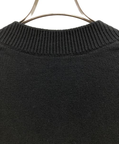 L'appartement（アパルトモン）L'Appartement (アパルトモン) C/W KNIT Vネックベスト/L'Appartementベスト ネイビー サイズ:FREE 未使用品の古着・服飾アイテム