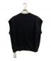 L'Appartement (アパルトモン) C/W KNIT Vネックベスト/L'Appartementベスト ネイビー サイズ:FREE 未使用品：9000円