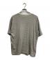 ONC MERINO (オーエヌシーメリノ) ボーダーTシャツ ベージュ サイズ:ＦＲＥＥ：9000円