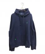 POLO RALPH LAURENポロ・ラルフローレン）の古着「プルオーバーパーカー」｜ネイビー