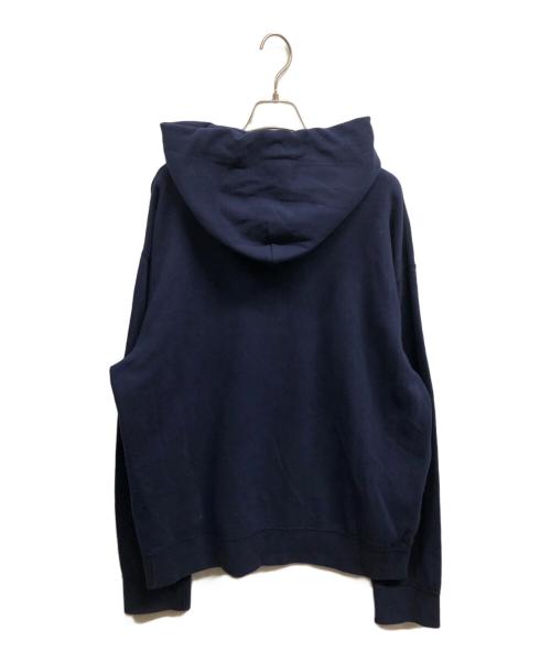 POLO RALPH LAUREN（ポロ・ラルフローレン）POLO RALPH LAUREN (ポロ・ラルフローレン) プルオーバーパーカー ネイビー サイズ:XLの古着・服飾アイテム