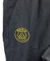 中古・古着 JORDAN (ジョーダン) Paris Saint-Germain (パリサンジェルマン) AS M J PSG WVN PAN ブラック サイズ:M 未使用品：6000円