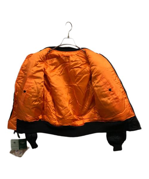 AVIREX（アヴィレックス）AVIREX (アヴィレックス) MA-1ジャケット/AVIREXジャケット ブラック サイズ:Sの古着・服飾アイテム