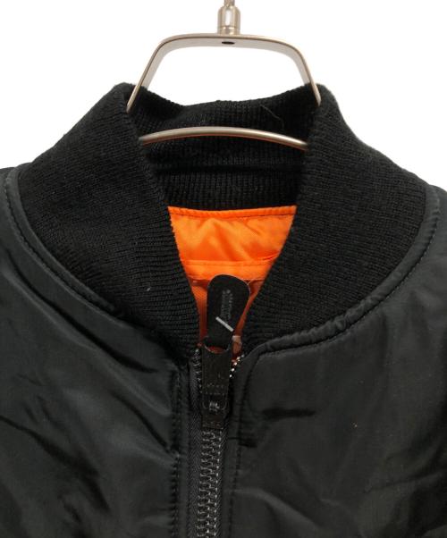 AVIREX（アヴィレックス）AVIREX (アヴィレックス) MA-1ジャケット/AVIREXジャケット ブラック サイズ:Sの古着・服飾アイテム