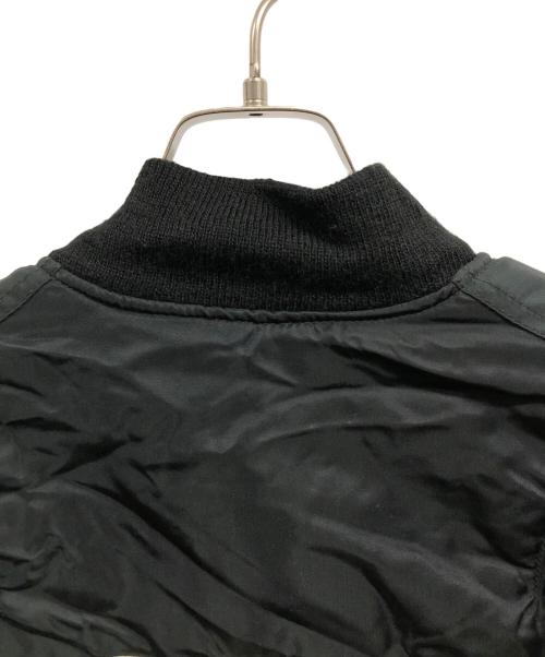 AVIREX（アヴィレックス）AVIREX (アヴィレックス) MA-1ジャケット/AVIREXジャケット ブラック サイズ:Sの古着・服飾アイテム