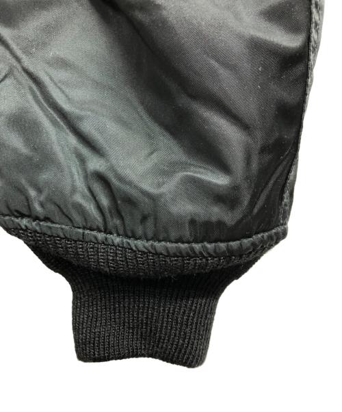 AVIREX（アヴィレックス）AVIREX (アヴィレックス) MA-1ジャケット/AVIREXジャケット ブラック サイズ:Sの古着・服飾アイテム