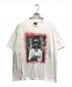 stussyステューシー）の古着「ZOZO 1ST ANNIVERSARY AFRICA TEE」｜ホワイト